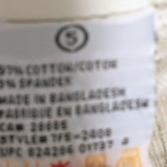 Womens Corduroy Pants - Size 5 - Picture 6 of 7